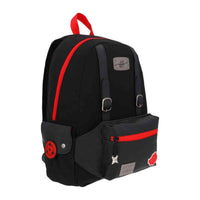 Mochila Grande Yadatex Naruto Shippuden Negro con Rojo NTS074-BP388A
