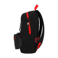 Mochila Grande Yadatex Naruto Shippuden Negro con Rojo NTS074-BP388A