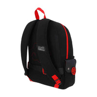 Mochila Grande Yadatex Naruto Shippuden Negro con Rojo NTS074-BP388A