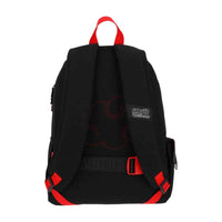 Mochila Grande Yadatex Naruto Shippuden Negro con Rojo NTS074-BP388A