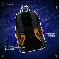 Mochila Grande Naruto Shippuden Naranja Yadatex NTS081-BP468A