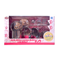 CYC Set Cocina Bateria Ollas con Accesorios Niña Juguete de Importacion HP1080604