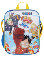Lonchera Termica One Piece Luffy y Amigos
