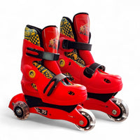 CYC Patines Cars Disney Linea Entrenador Ajustable T364144 Juguete De importación