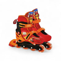 CYC Patines Linea Cars 4 Ruedas 19-21 Niños Juguete De Importacion T378452