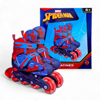 CYC Patines Linea Spiderman 4 Ruedas 19-21 Niños Juguete De Importacion T378430