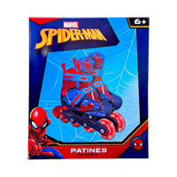 CYC Patines Linea Spiderman 4 Ruedas 19-21 Niños Juguete De Importacion T378430