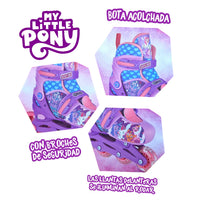 CYC Patines Linea My Little Pony 4 Ruedas 19-21 Niños Juguete De Importacion T378952