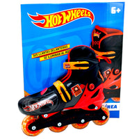 CYC Patines Linea Hot Wheels 4 Ruedas 23-26 Niños Juguete De Importacion T378386