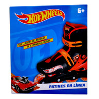 CYC Patines Linea Hot Wheels 4 Ruedas 23-26 Niños Juguete De Importacion T378386