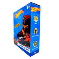CYC Patines Linea Hot Wheels 4 Ruedas 23-26 Niños Juguete De Importacion T378386