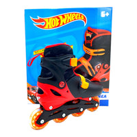 CYC Patines Linea Hot Wheels 4 Ruedas 23-26 Niños Juguete De Importacion T378386