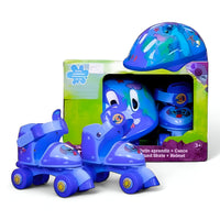 CYC Patines Roller Stitch Disney 4 Ruedas 27-30 Niños Juguete De Importacion 11741-ST