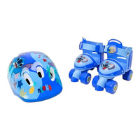 CYC Patines Roller Stitch Disney 4 Ruedas 27-30 Niños Juguete De Importacion 11741-ST