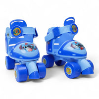 CYC Patines Roller Stitch Disney 4 Ruedas 27-30 Niños Juguete De Importacion 11741-ST
