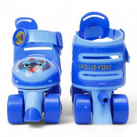 CYC Patines Roller Stitch Disney 4 Ruedas 27-30 Niños Juguete De Importacion 11741-ST