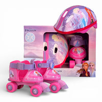 CYC Patines Roller Frozen Disney 4 Ruedas 15-18 Niñas Juguete De Importacion 11447-FR