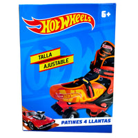 CYC Patines de Roller Hot Wheels 23-26 Juguete de Importación T378399