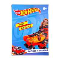 CYC Patines de Roller Hot Wheels 23-26 Juguete de Importación T378399
