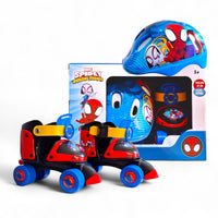 CYC Patines Roller Spidey Spiderman 4 Ruedas 15-18 Niños Juguete De Importacion 11742-SPY