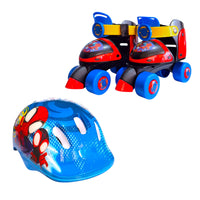 CYC Patines Roller Spiderman 4 Ruedas 27-30 Niños Juguete De Importacion 11742-SPY