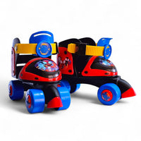 CYC Patines Roller Spidey Spiderman 4 Ruedas 15-18 Niños Juguete De Importacion 11742-SPY