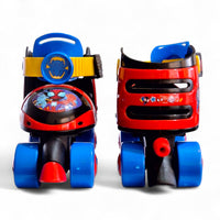 CYC Patines Roller Spidey Spiderman 4 Ruedas 15-18 Niños Juguete De Importacion 11742-SPY