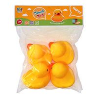 CYC Set 4 Patos Chillones Juguete de Importacion SH23204747