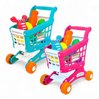 CYC Kits de Supermercado Infantil Frutas y Carrito Juguete de Importación HP1201970