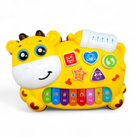 CYC Piano De Vaca para bebe con Luz y Sonido Juguete de Importación SH23043831