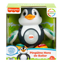 Fisher Price Linkimals Pinguino Hora de Bailar HDJ14 Mattel