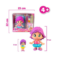 Pinypon Muñeca Pop & Make Up