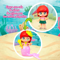 Pinypon Sirena y Casa Famosa