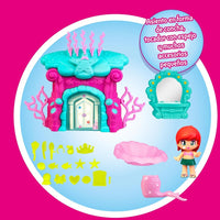 Pinypon Sirena y Casa Famosa