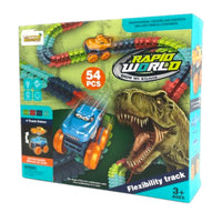 CYC Autopista De Dinosaurio Chico Mágica Recargable 590145