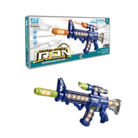 CYC Pistola Con Luz Y Sonido Juguete de Importación SH20097144
