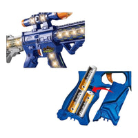 CYC Pistola Con Luz Y Sonido Juguete de Importación SH20097144