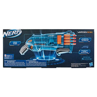 Pistola 16 Dardos Nerf Elite 2.0 Warden Db-8 26 Metros E9959