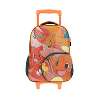 Mochila Con Ruedas Pokemon Charmander Evoluciones Yadatex