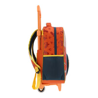 Mochila Con Ruedas Pokemon Charmander Evoluciones Yadatex
