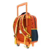 Mochila Con Ruedas Pokemon Charmander Evoluciones Yadatex