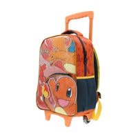 Mochila Con Ruedas Pokemon Charmander Evoluciones Yadatex
