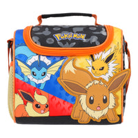 Lonchera Termico Pokemon Eevee y Evoluciones