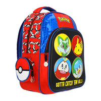 Mochila Pokemon Pokebola Paldea Yadatex