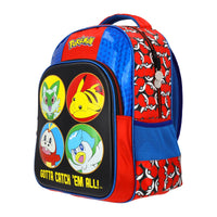 Mochila Pokemon Pokebola Paldea Yadatex