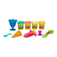 Set de Juego Hasbro Play-Doh Heladería divertida B1857