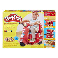 Play Doh Moto Repartidora de Pizzas F2829 Hasbro