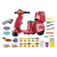 Play Doh Moto Repartidora de Pizzas F2829 Hasbro