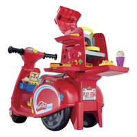 Play Doh Moto Repartidora de Pizzas F2829 Hasbro