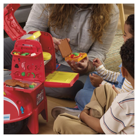 Play Doh Moto Repartidora de Pizzas F2829 Hasbro